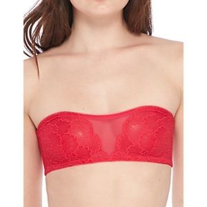 Free People Lace Bandeau Bralette